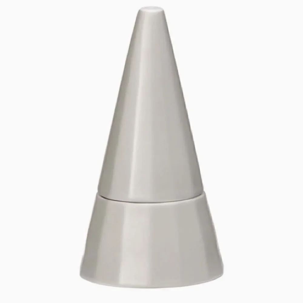 Lenox Metria Titanium Stacking Salt and Pepper Shaker! - Picture 2 of 4